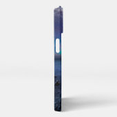 水 |ミネソタ湖 iPhoneケース (右側面)