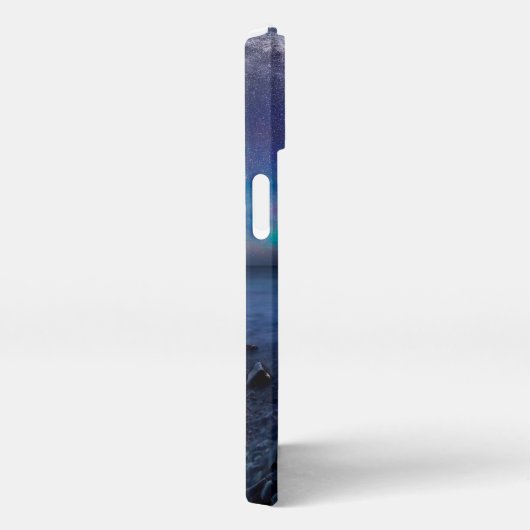 水 |ミネソタ湖 iPhoneケース (右側面)