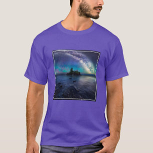 水 ミネソタ湖 Tシャツ
