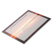 水 |ミネソタ，ミネソタ湖 ノートパッド (アングル)