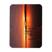 水 |ミネソタ，ミネソタ湖 マグネット (縦)