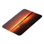 水 |ミネソタ，ミネソタ湖 マグネット (左側)