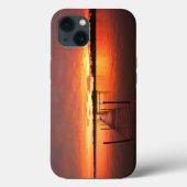 水 |ミネソタ，ミネソタ湖 Case-Mate iPhoneケース (裏面)