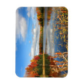 水 |メイベル・レイク・カナダ マグネット (縦)