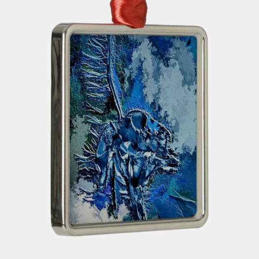 水 メタルオーナメント (右)