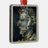 水、 メタルオーナメント (右)