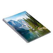 水 |モレーヌ湖（カナダ） ノートブック (右側)