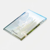 水 |モレーヌ湖（カナダ） ポストイット (アングル)