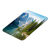 水 |モレーヌ湖（カナダ） マグネット (左側)