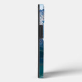 水 |モレーヌ湖（カナダ） Case-Mate iPhoneケース (裏面 / 右)