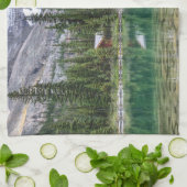 水 |ヨホ国立公園カナダ キッチンタオル (折り畳み)