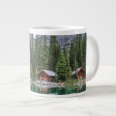 水 |ヨホ国立公園カナダ ジャンボコーヒーマグカップ (正面右)