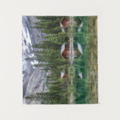 水 |ヨホ国立公園カナダ タペストリー (正面)