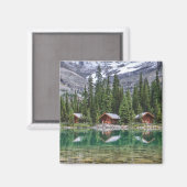 水 |ヨホ国立公園カナダ マグネット (正面/裏面)