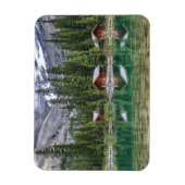 水 |ヨホ国立公園カナダ マグネット (縦)