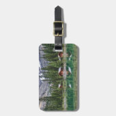 水 |ヨホ国立公園カナダ ラゲッジタグ (正面縦)