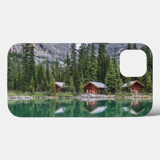 水 |ヨホ国立公園カナダ Case-Mate iPhoneケース (裏面 (横))