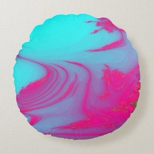 水 ラウンドクッション (正面)