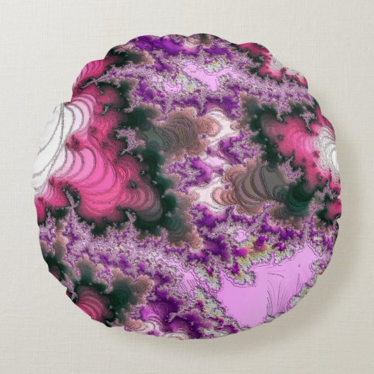 水 ラウンドクッション (正面)