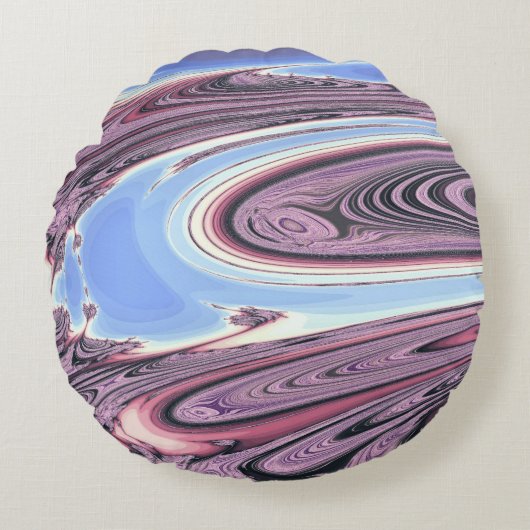 水 ラウンドクッション (正面)