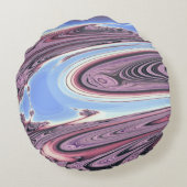 水 ラウンドクッション (裏面)