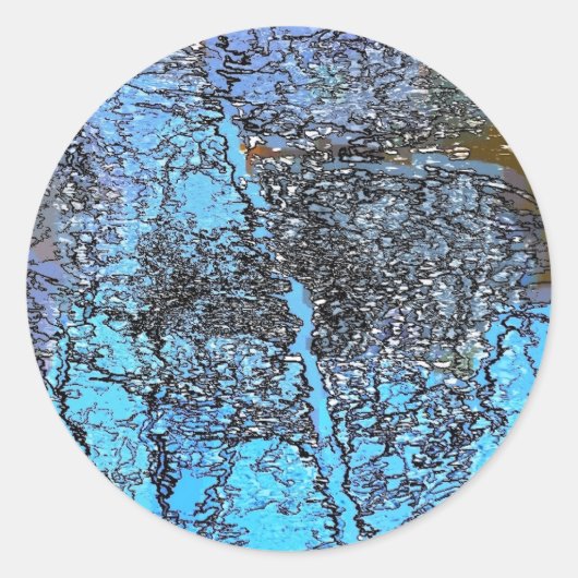 水 ラウンドシール (正面)