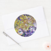 水 ラウンドシール (封筒)