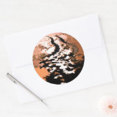 水 ラウンドシール (封筒)