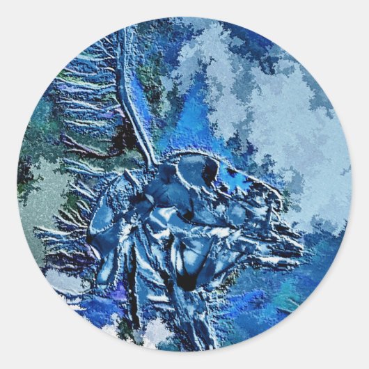 水 ラウンドシール (正面)