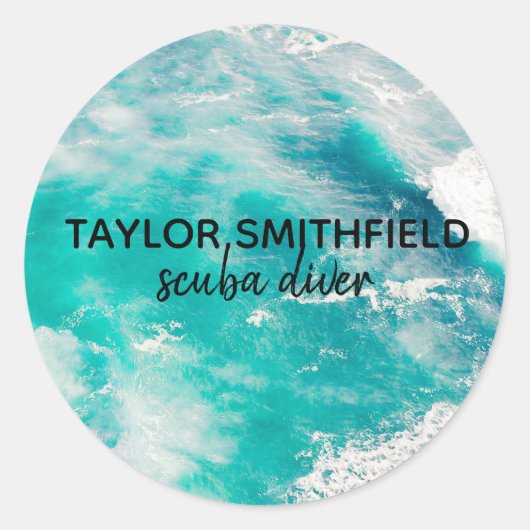 水 ラウンドシール (正面)