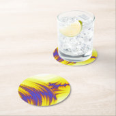 水 ラウンドペーパーコースター (インサイチュ)