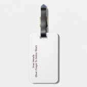 水 ラゲッジタグ (裏面縦)