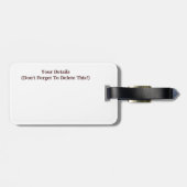 水 ラゲッジタグ (裏面横)