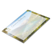 水 |ラゴディフシネ山ガンガルトジュリアルアルプス ノートパッド (アングル)