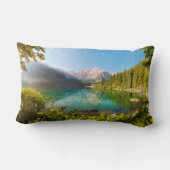 水 |ラゴディフシネ山ガンガルトジュリアルアルプス ランバークッション (裏面)