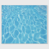 水 ラッピングペーパー (フラット)