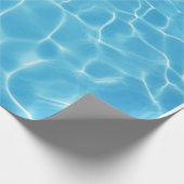 水 ラッピングペーパー (角)