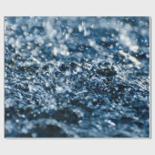 水 ラッピングペーパー (フラット)