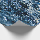 水 ラッピングペーパー (角)