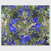 水….. ラッピングペーパー (フラット)