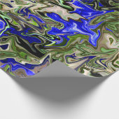 水….. ラッピングペーパー (角)