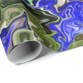 水….. ラッピングペーパー (ロールコーナー)