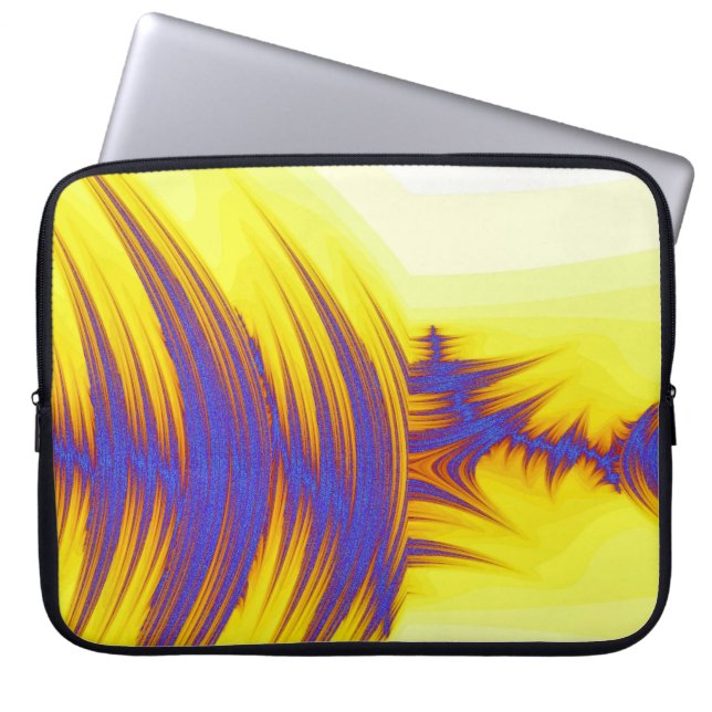 水 ラップトップスリーブ (正面)