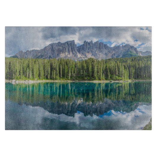 水 |ラテマール山脈 カッティングボード (正面)