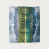 水 |ラテマール山脈 タペストリー (正面)