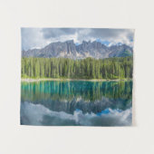 水 |ラテマール山脈 タペストリー (正面(横))