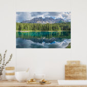 水 |ラテマール山脈 ポスター (キッチン)