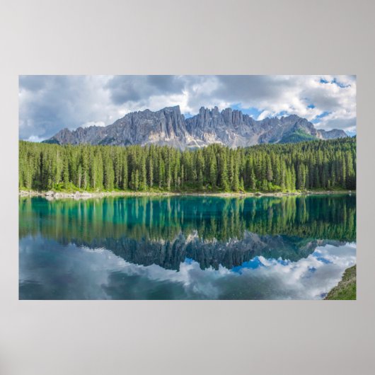 水 |ラテマール山脈 ポスター (正面)