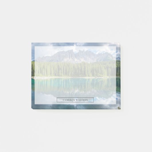 水 |ラテマール山脈 ポストイット (正面)