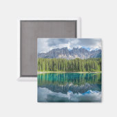 水 |ラテマール山脈 マグネット (正面/裏面)